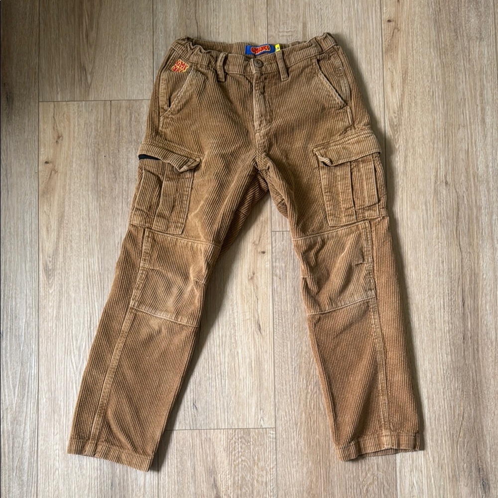 Kids Empire Brown Corduroy Pants